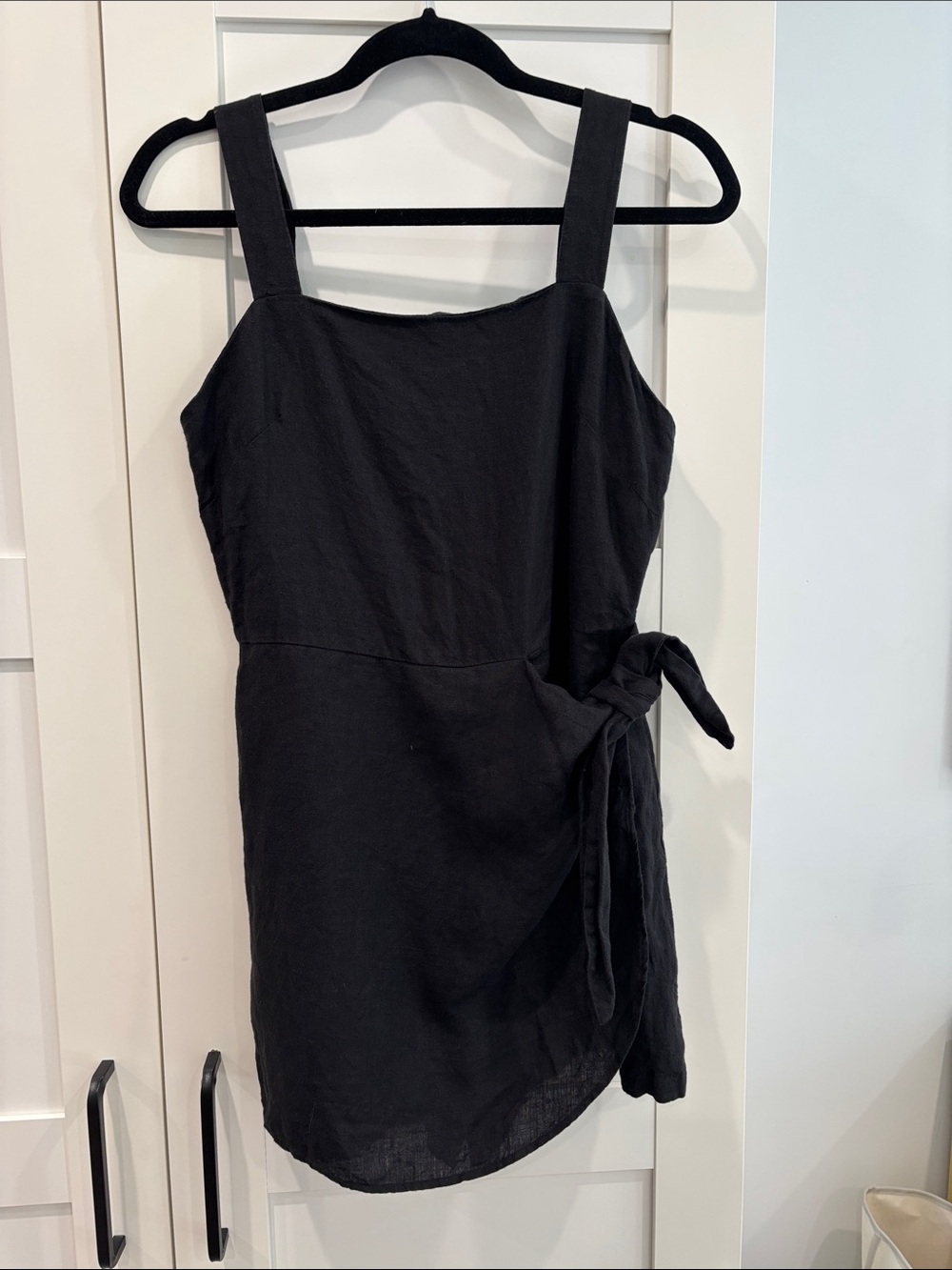 & other stories 100% linen romper